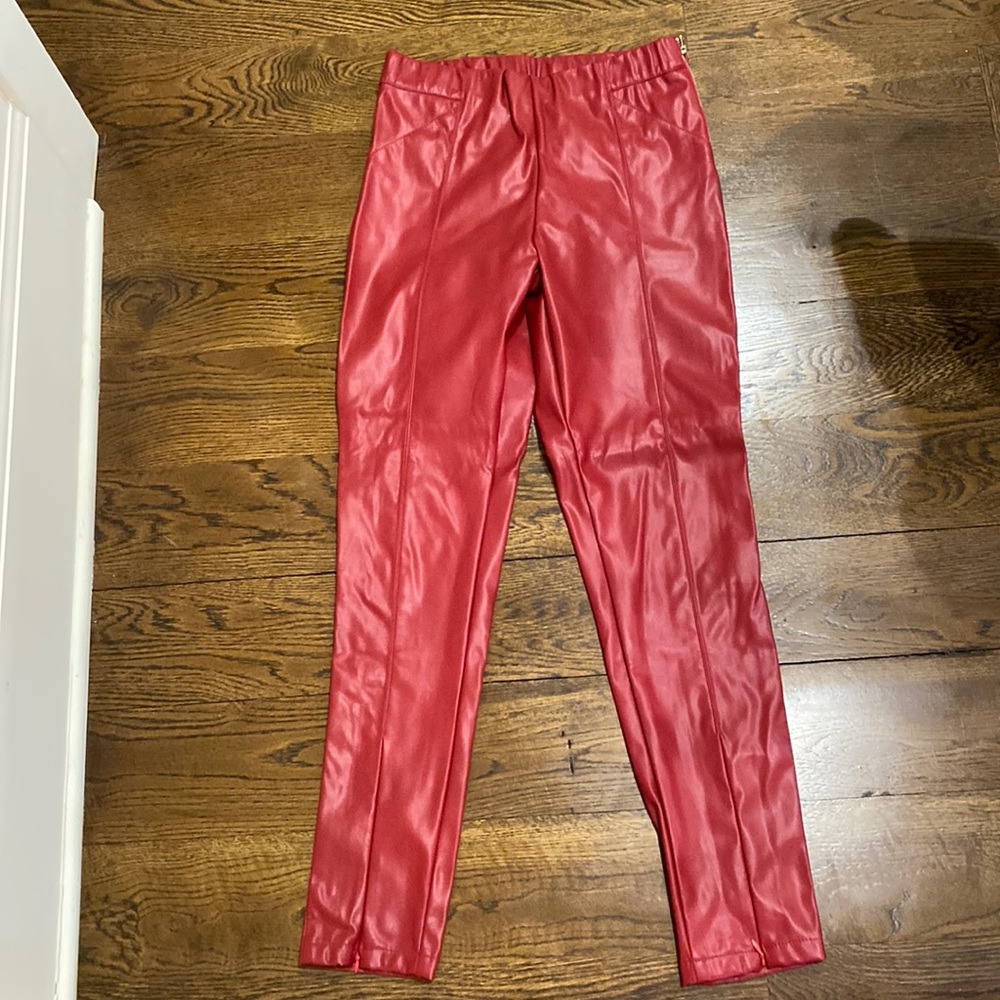 Faux Leather Leggings
